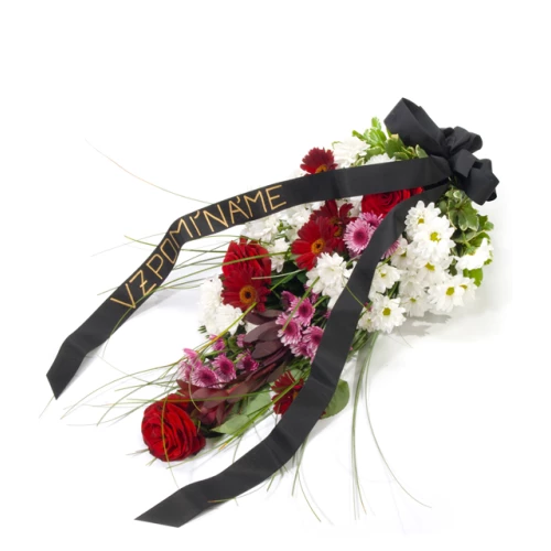 Funeral bouquet